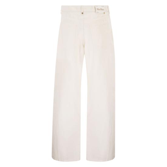 26SS 에스막스마라 스트레이트 팬츠 2619131083600 WHITE - 'S MAX MARA