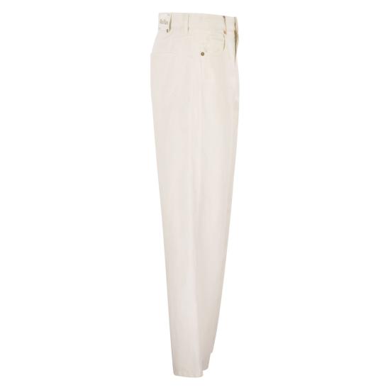 26SS 에스막스마라 스트레이트 팬츠 2619131083600 WHITE - 'S MAX MARA