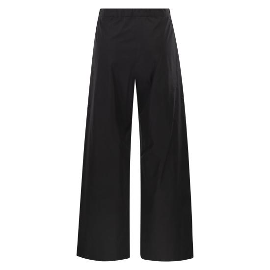 26SS 에스막스마라 스트레이트 팬츠 2619131023600 BLACK - 'S MAX MARA