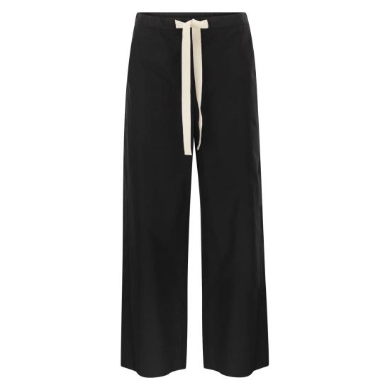 26SS 에스막스마라 스트레이트 팬츠 2619131023600 BLACK