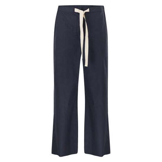 26SS 에스막스마라 스트레이트 팬츠 2619131023600 NIGHT BLUE