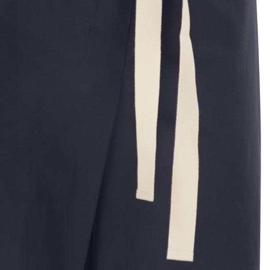 26SS 에스막스마라 스트레이트 팬츠 2619131023600 NIGHT BLUE - 'S MAX MARA