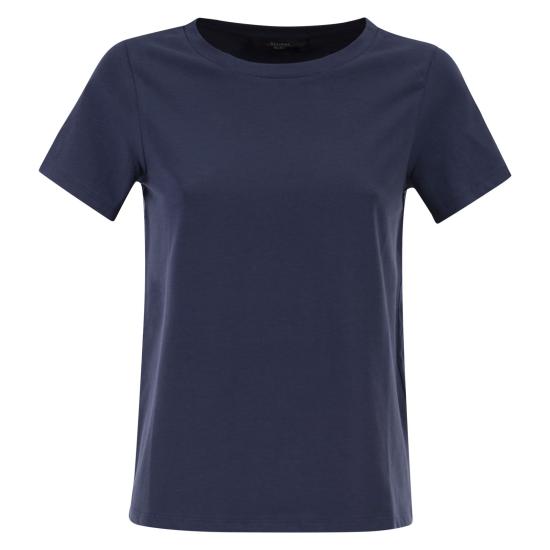 26SS 위켄드막스마라 폴로 티셔츠 2615971012600 BLUE