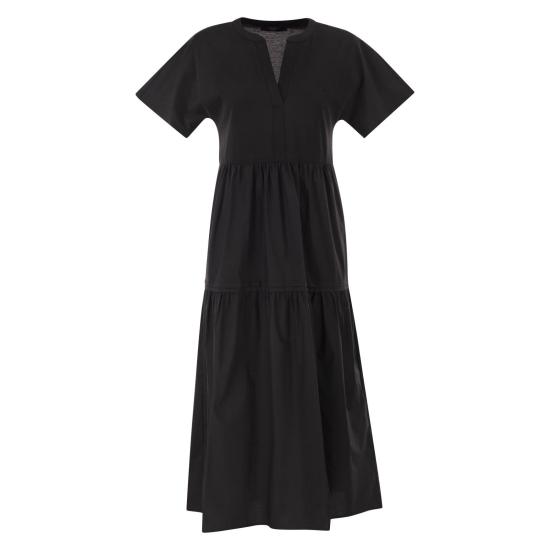 26SS 위켄드막스마라 미디 원피스 2615621032600 BLACK