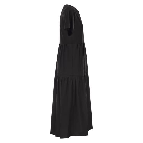 26SS 위켄드막스마라 미디 원피스 2615621032600 BLACK - WEEKEND MAX MARA