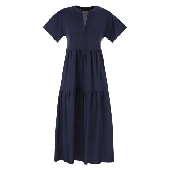 26SS 위켄드막스마라 미디 원피스 2615621032600 BLUE