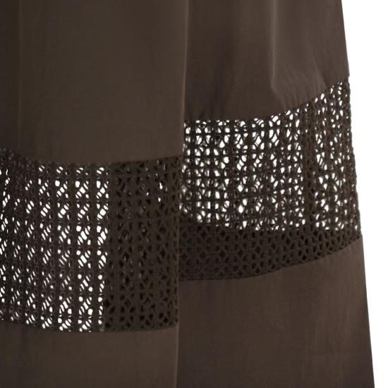 26SS 위켄드막스마라 미디 원피스 2615221082600 CHOCOLATE - WEEKEND MAX MARA