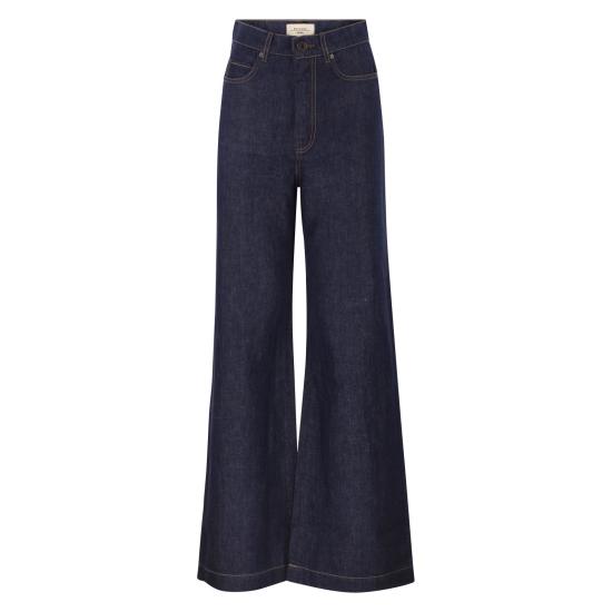 26SS 위켄드막스마라 데님 팬츠 2615181012600 DARK DENIM