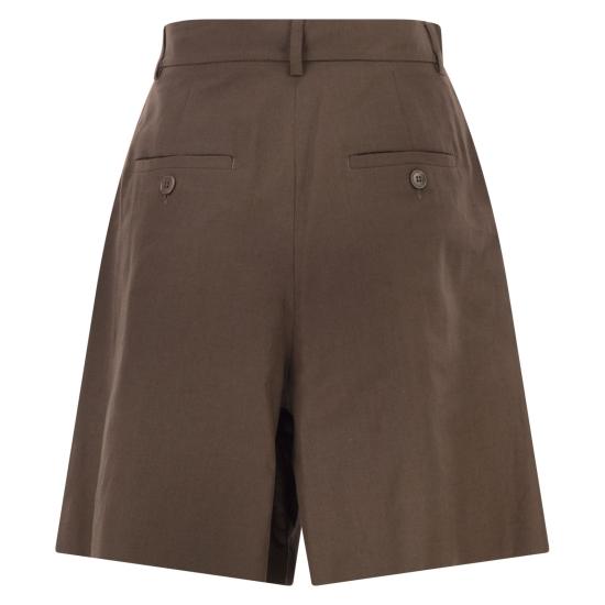 26SS 위켄드막스마라 숏팬츠 2615141022600 CHOCOLATE - WEEKEND MAX MARA