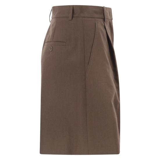 26SS 위켄드막스마라 숏팬츠 2615141022600 CHOCOLATE - WEEKEND MAX MARA