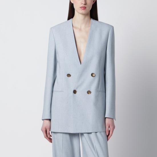 26SS 알베르타 페레티 수트 자켓 05081636 Light blue