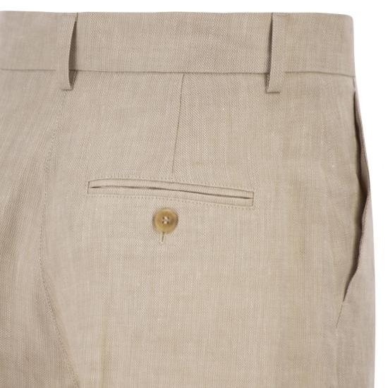 26SS 위켄드막스마라 스트레이트 팬츠 2615131112600 ECRU - WEEKEND MAX MARA