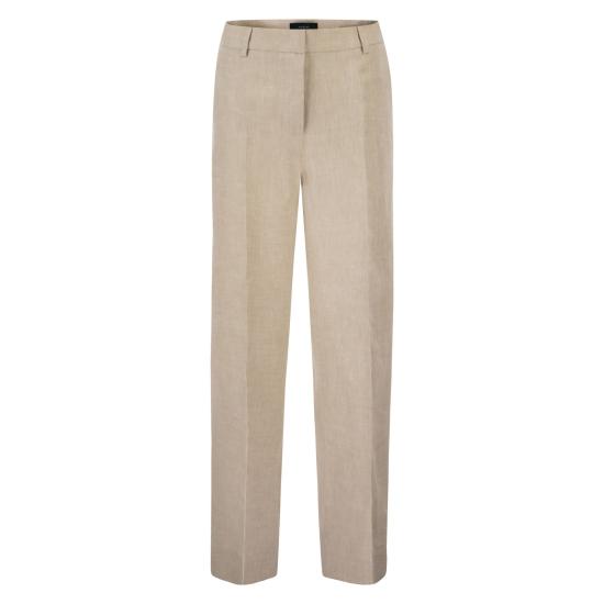 26SS 위켄드막스마라 스트레이트 팬츠 2615131112600 ECRU