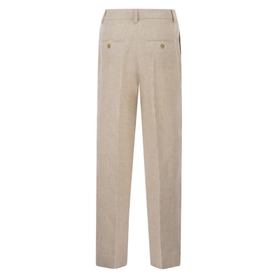 26SS 위켄드막스마라 스트레이트 팬츠 2615131112600 ECRU - WEEKEND MAX MARA