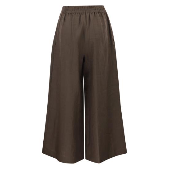 26SS 위켄드막스마라 스트레이트 팬츠 2615131042600 CHOCOLATE - WEEKEND MAX MARA