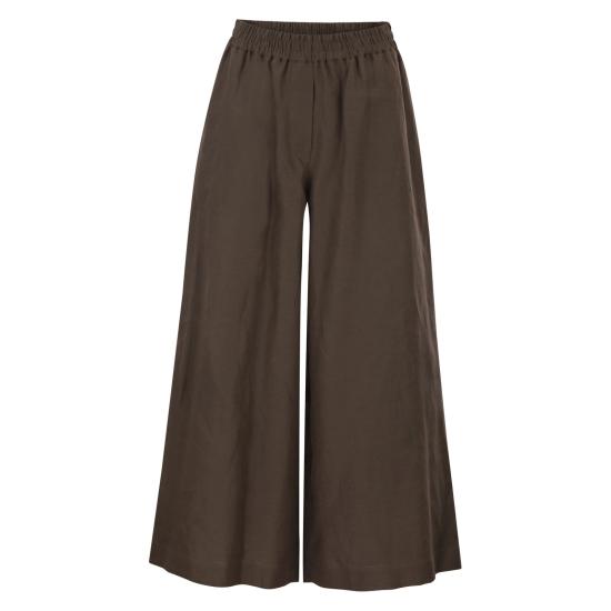 26SS 위켄드막스마라 스트레이트 팬츠 2615131042600 CHOCOLATE