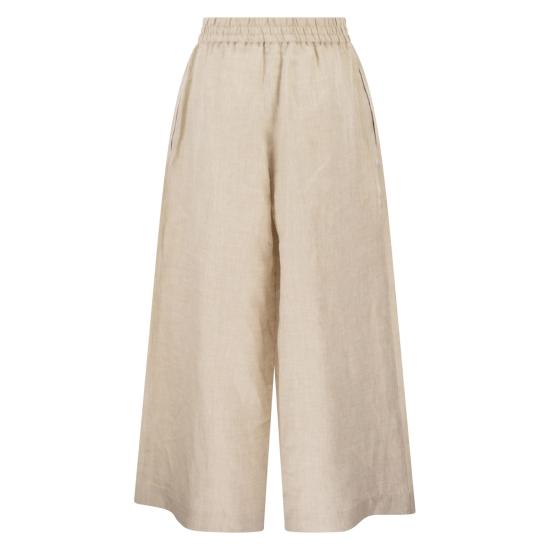 26SS 위켄드막스마라 스트레이트 팬츠 2615131042600 ECRU - WEEKEND MAX MARA