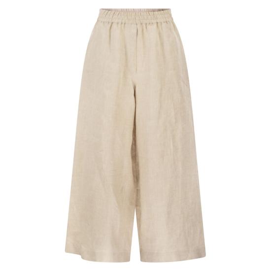 26SS 위켄드막스마라 스트레이트 팬츠 2615131042600 ECRU