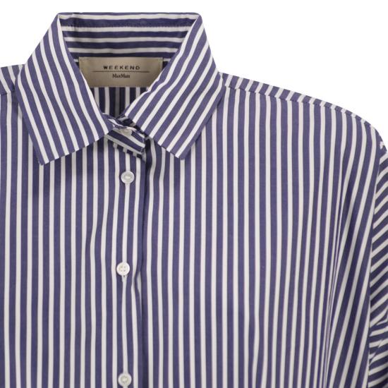 26SS 위켄드막스마라 블라우스/셔츠 2615111112600 BLUE - WEEKEND MAX MARA