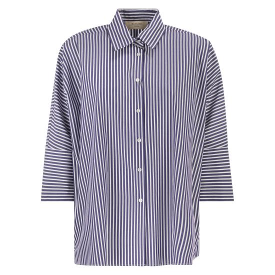 26SS 위켄드막스마라 블라우스/셔츠 2615111112600 BLUE