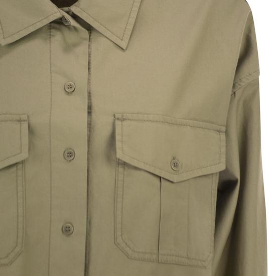 26SS 위켄드막스마라 블라우스/셔츠 2615111092600 OLIVE - WEEKEND MAX MARA