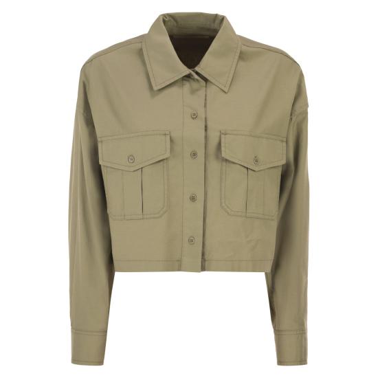 26SS 위켄드막스마라 블라우스/셔츠 2615111092600 OLIVE