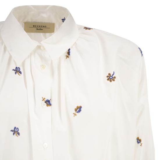 26SS 위켄드막스마라 블라우스/셔츠 2615111042600 WHITE - WEEKEND MAX MARA