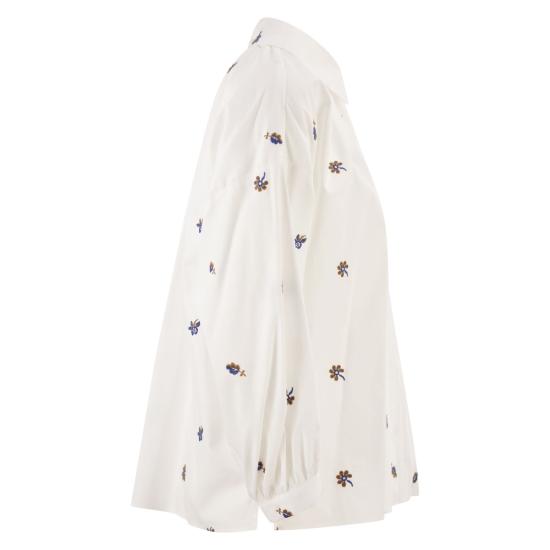 26SS 위켄드막스마라 블라우스/셔츠 2615111042600 WHITE - WEEKEND MAX MARA