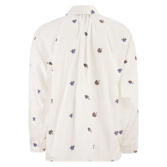 26SS 위켄드막스마라 블라우스/셔츠 2615111042600 WHITE - WEEKEND MAX MARA