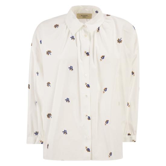 26SS 위켄드막스마라 블라우스/셔츠 2615111042600 WHITE