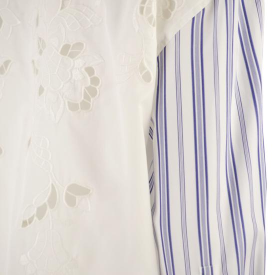 26SS 위켄드막스마라 블라우스/셔츠 2615111012600 WHITE BLUE - WEEKEND MAX MARA