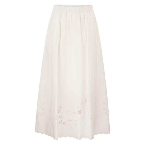 26SS 위켄드막스마라 스커트 2615101082600 WHITE