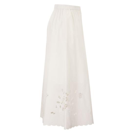 26SS 위켄드막스마라 스커트 2615101082600 WHITE - WEEKEND MAX MARA