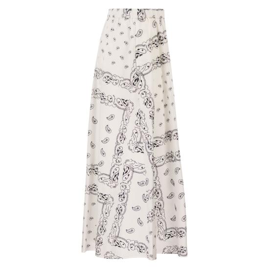 26SS 위켄드막스마라 스커트 2615101082600 WHITE - WEEKEND MAX MARA