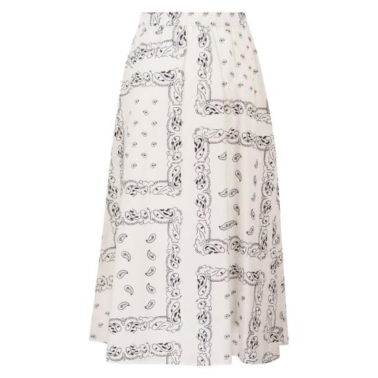 26SS 위켄드막스마라 스커트 2615101082600 WHITE - WEEKEND MAX MARA