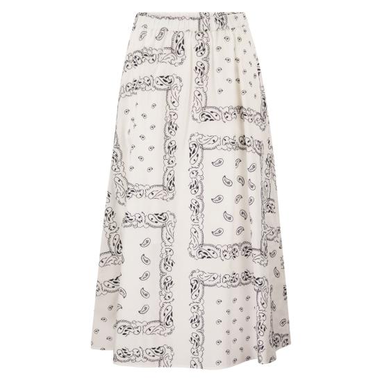 26SS 위켄드막스마라 스커트 2615101082600 WHITE