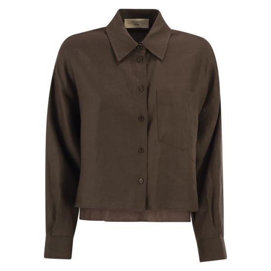 26SS 위켄드막스마라 수트 세트 2615041022600 CHOCOLATE