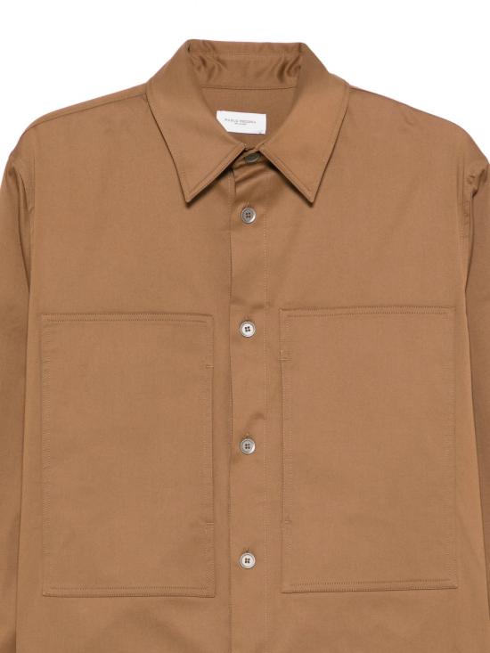 26SS 파올로페코라 셔츠 G0710259 1181 Brown - PAOLO PECORA