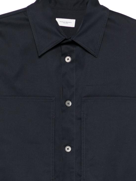 26SS 파올로페코라 셔츠 G0710259 6685 Blue - PAOLO PECORA