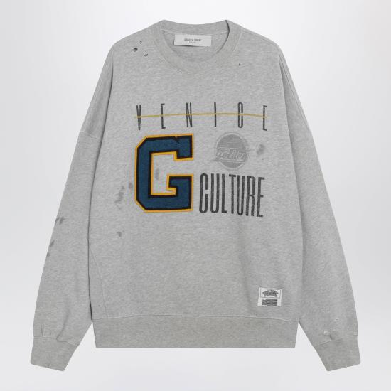 26SS 골든구스 긴팔 티셔츠 GUP02175P002409 Grey