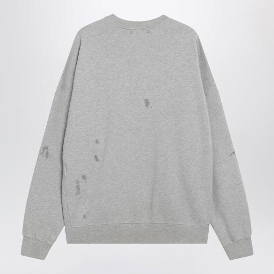 26SS 골든구스 긴팔 티셔츠 GUP02175P002409 Grey - GOLDEN GOOSE