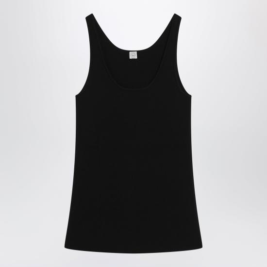 26SS 토템 민소매 티셔츠 252 WRT0504YA0187 Black