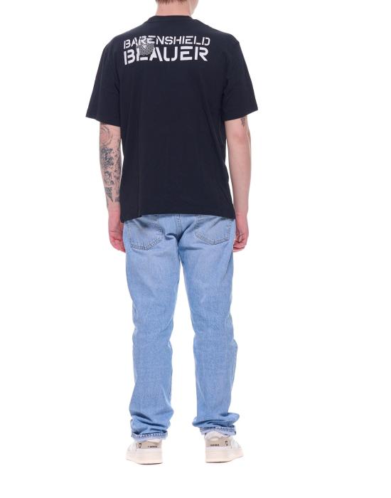 26SS 블라우어 긴팔 티셔츠 26SBLUH02237 999 - BLAUER