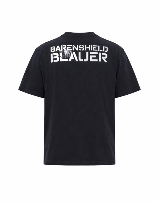 26SS 블라우어 긴팔 티셔츠 26SBLUH02237 999 - BLAUER