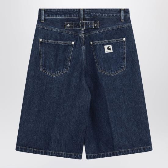 26SS 칼하트 WIP 벨몬트 쇼츠 I036598DE Blue - CARHARTT WIP