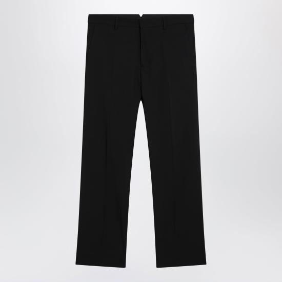 26SS 아미 스트레이트 팬츠 HTR506WV0194 Black