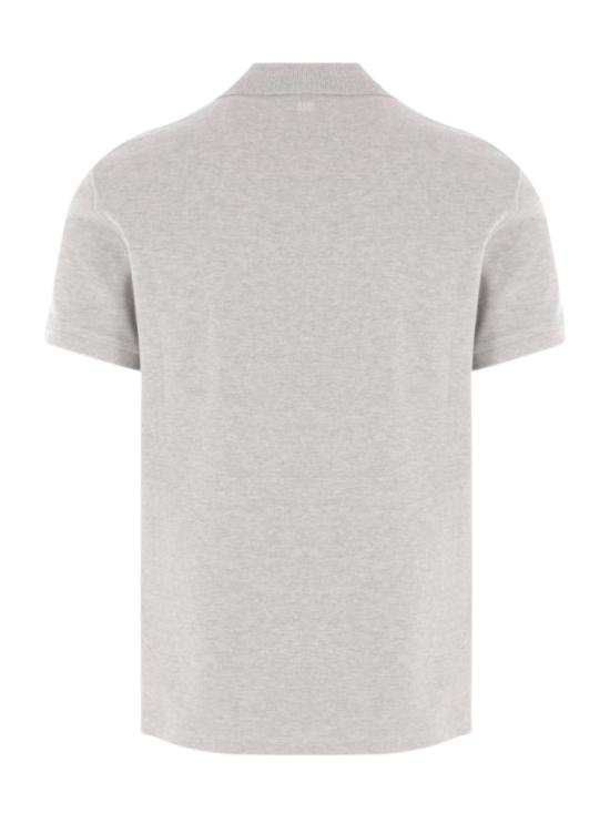 26SS 아미 스몰 하트 로고 폴로 티셔츠 HPL411 7600951 Grey - AMI