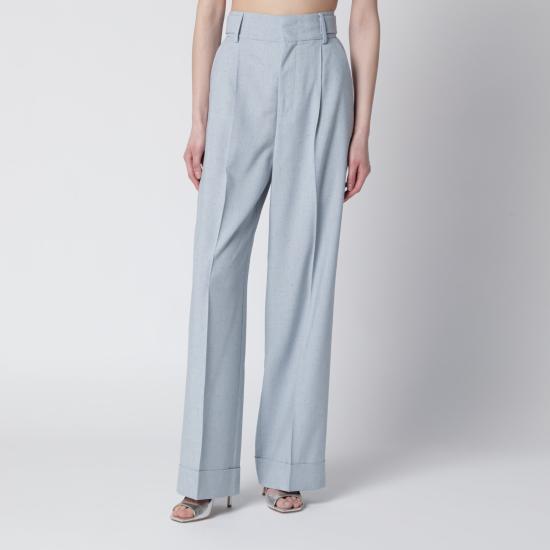 26SS 알베르타 페레티 팔라초 팬츠 03191636 Light blue