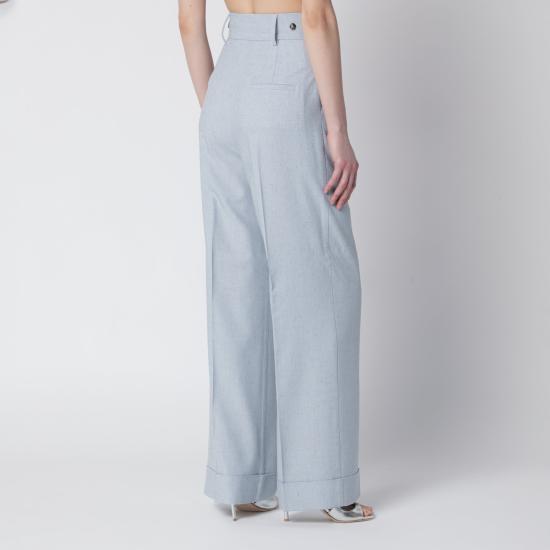 26SS 알베르타 페레티 팔라초 팬츠 03191636 Light blue - ALBERTA FERRETTI