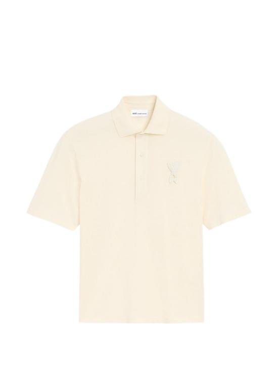 26SS 아미 반팔 티셔츠 UPL428 JE02211360 Beige - AMI